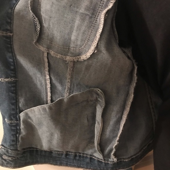 Vintage Denim Jean Jacket - Picture 3 of 8